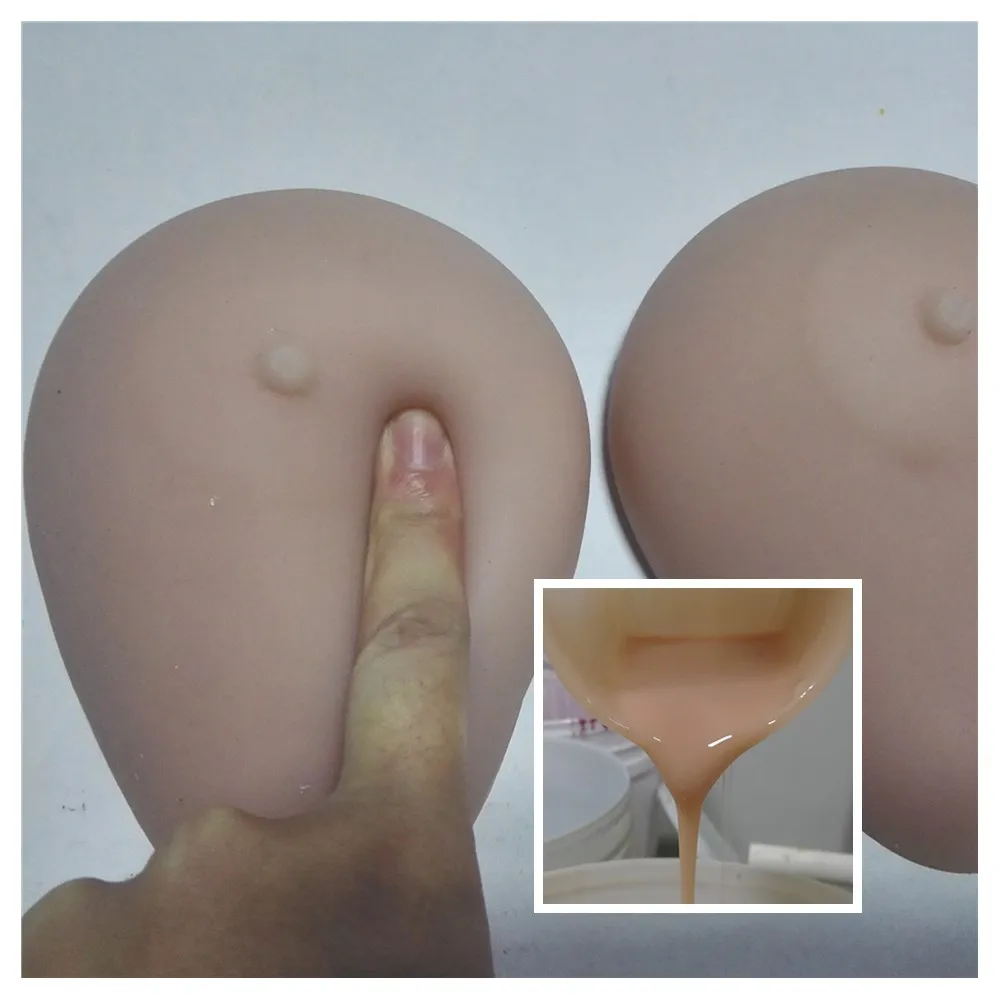 Медицинский класс жидкого силикона для силиконовой груди