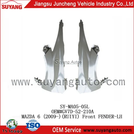 Левое крыло Mazda 6 2009