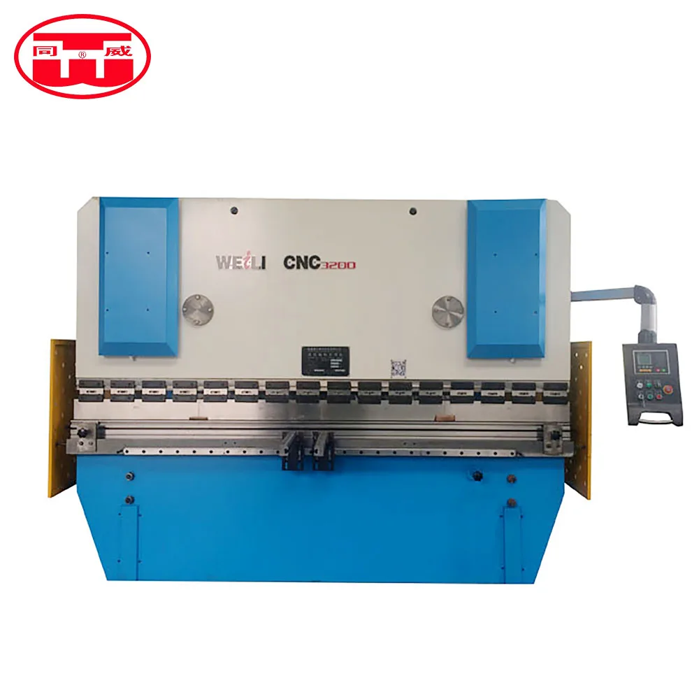 Weili Hydraulic Bending Machine Cnc Nc Controller System Light Pole Cabinet Germany Siemens