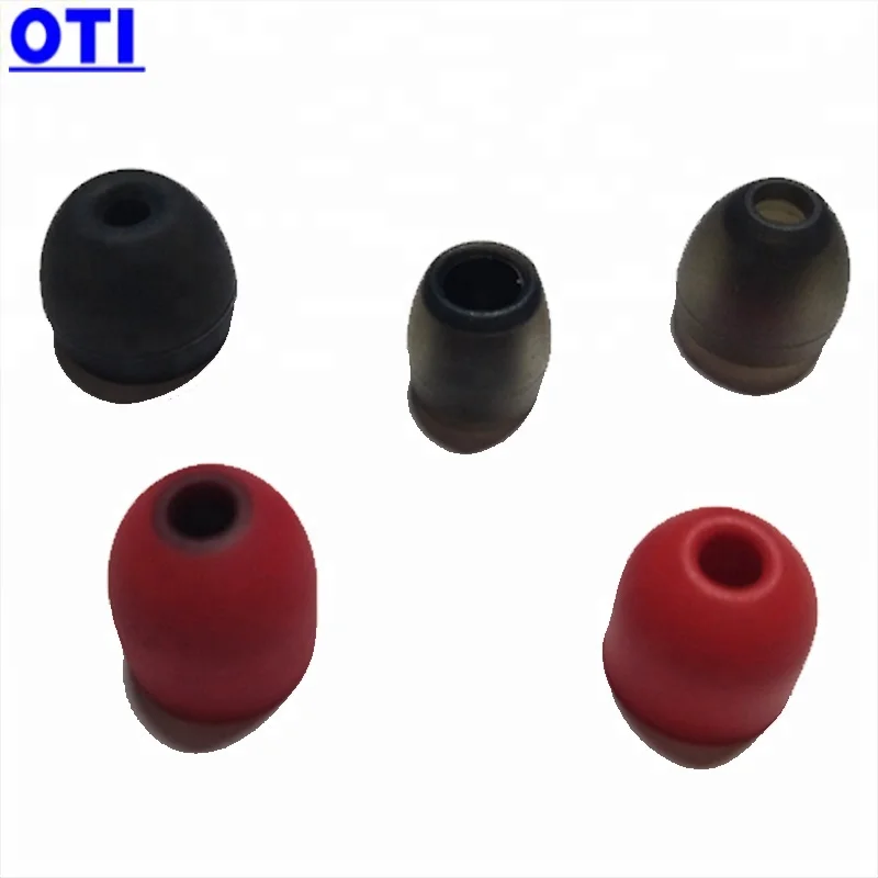 Customize Silicone Spill Proof Ear tips for Headphone