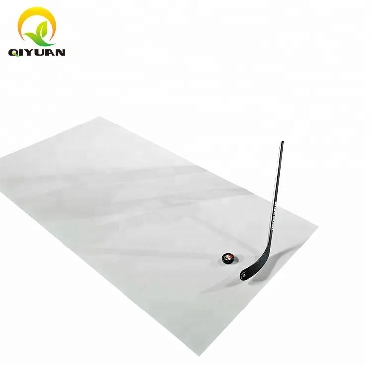 china manufacturer Portable HDPE shooting pad / plastic Hockey practice slide board /training board