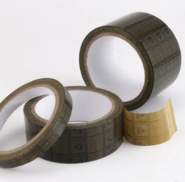 ESD tape anti-static packing boxs adhesive tape yellow anti-static grid(mesh) tape