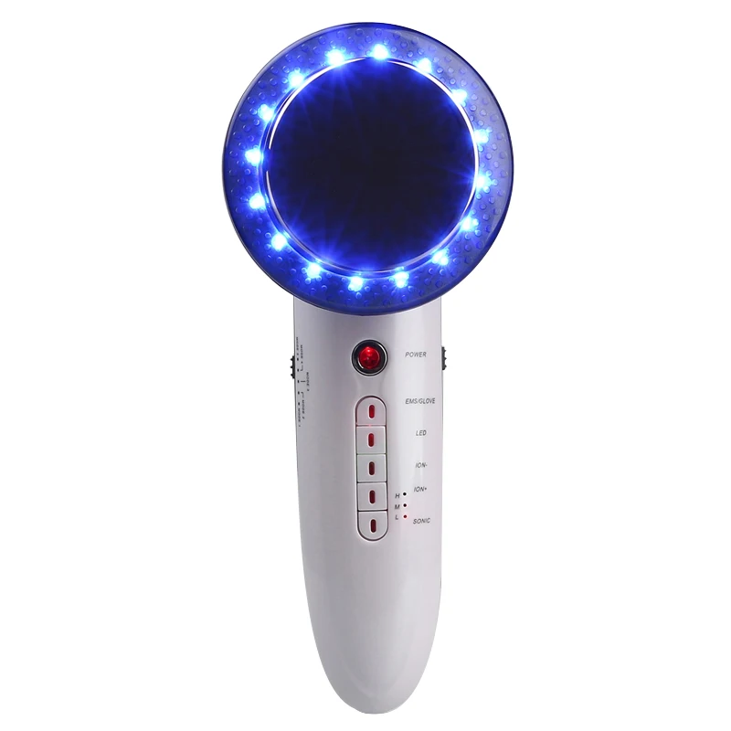 home use ultrasonic ems slimming machine weight loss electrotherapy beauty instrument