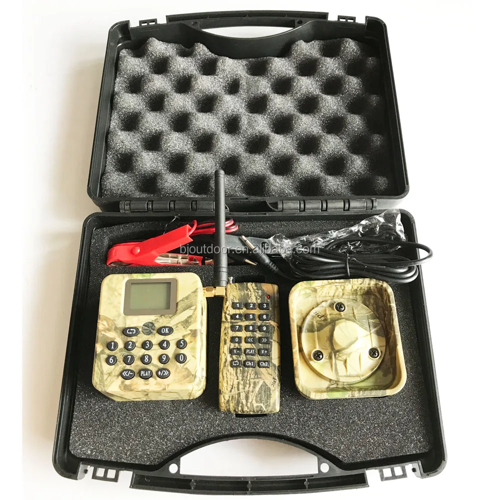 Duck call mp3 sound remote control 50W mp3 bird callers for hunting from BJ Outdoor
