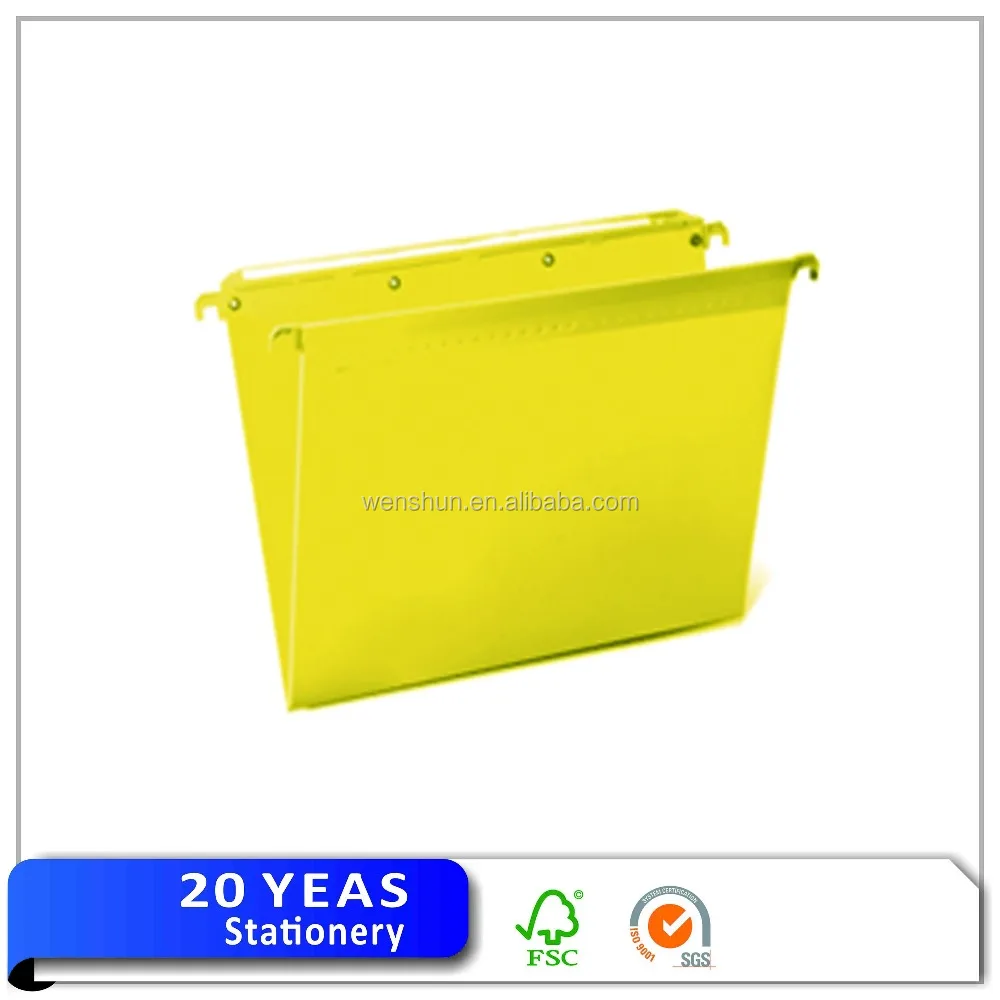 
Wholesale FC/A4 size plastic pp suspension file folder 