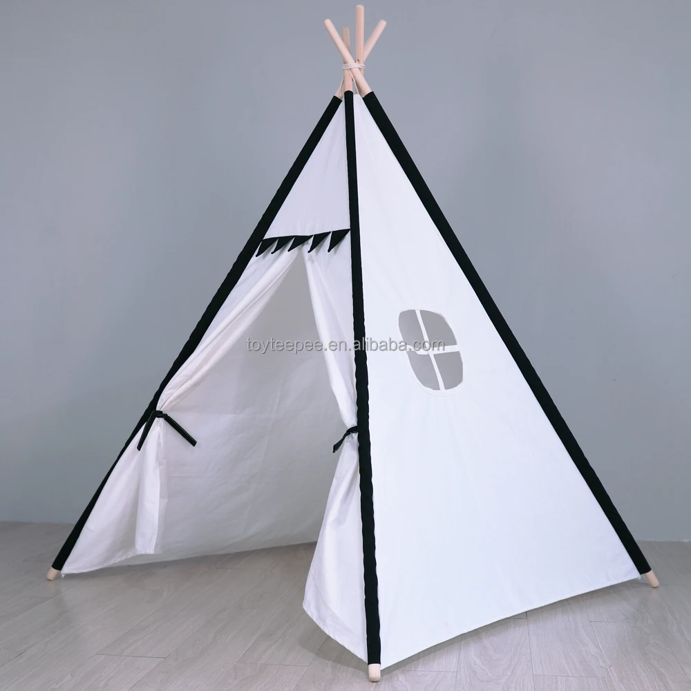 
New kids teepee indian play tent with cheaper price wholesale 