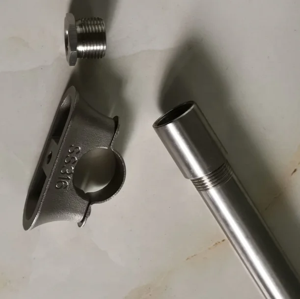 
Metric Threaded 25mm Stainless Steel Conduit Coupling, 316 Grade 