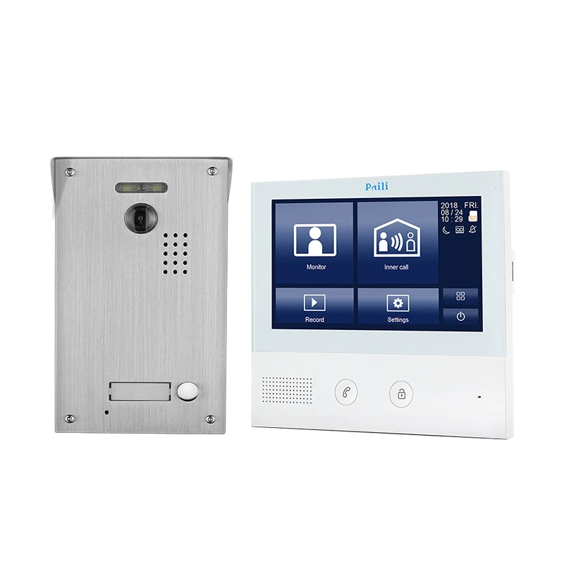 2023  two wires  IP65 weatherproof  WiFi Video Door phone for home security