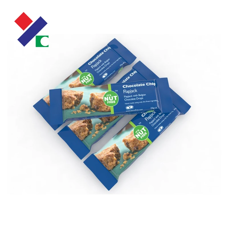 Excellent quality cold sealing packing roll film candy bar plastic package rolls stock