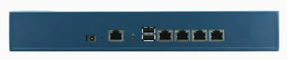 J1900 4 * Gigabit Ethernet network security брандмауэр оборудования/1u маршрутизатор сети прибор брандмауэр
