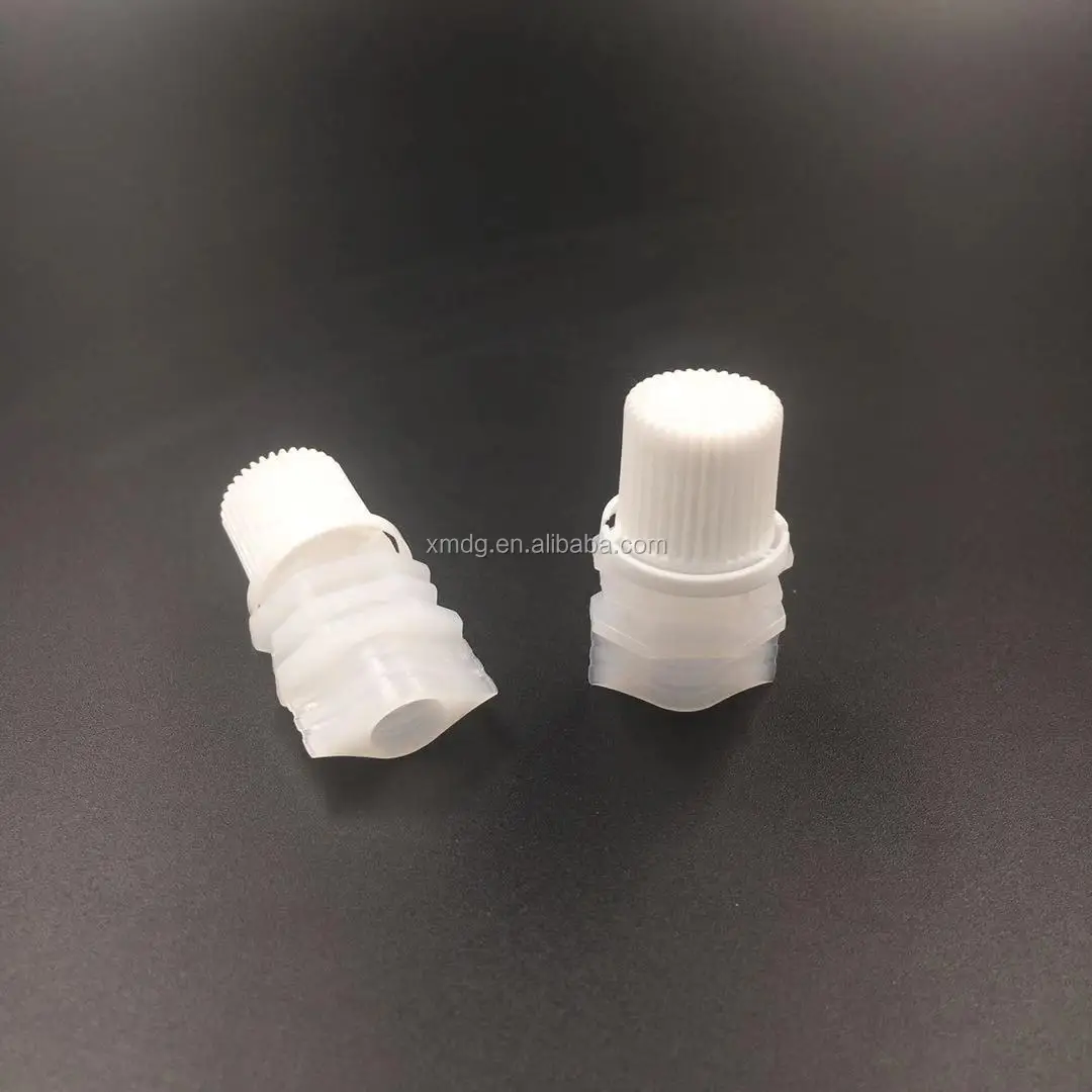 10mm cooking plastic PP spout cap for soy milk bag