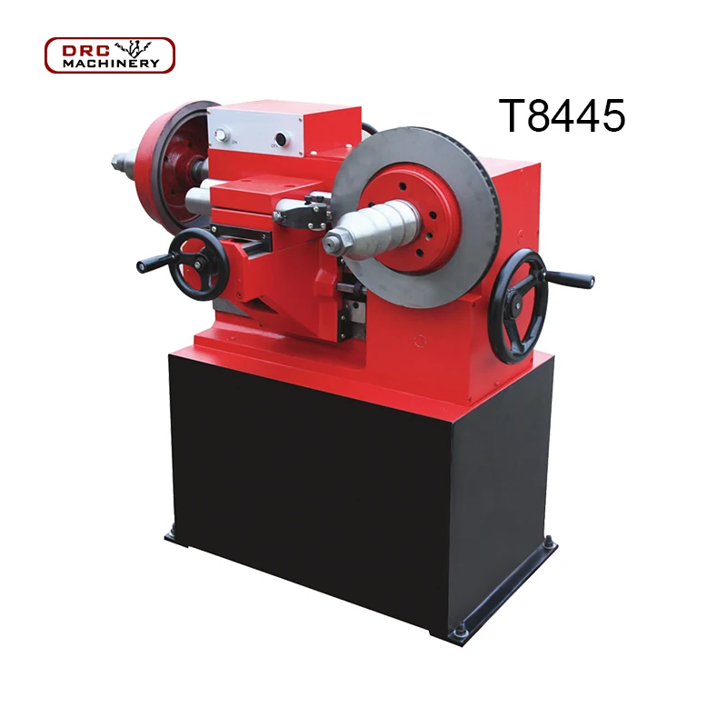 truck disc drum brake drum lathe for repairing brake discs of medium and small vehicles.