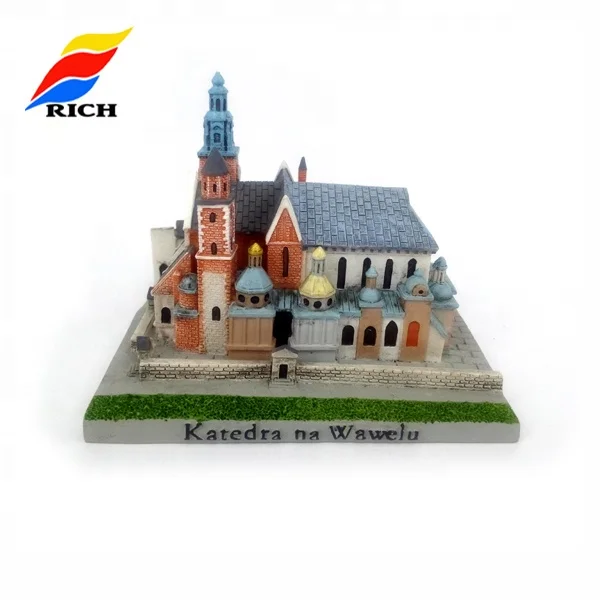 Custom Resin Tiny Models Tourist Souvenir Building Model Miniature House