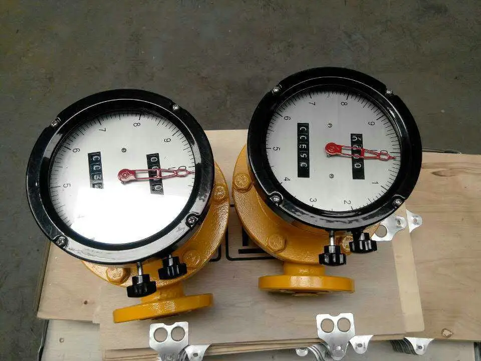 METERY TECH. Digital diesel oval gear flowmeter