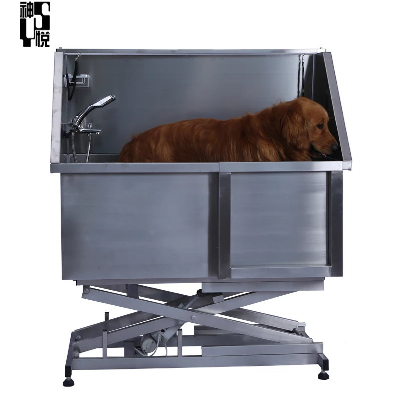 
Electric Lifting Stainless Steel Pet Bathtub Hot Products 2019 