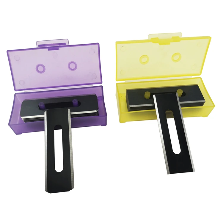 Slotted Carpet Knife Blade