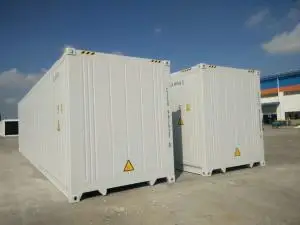 China supplier 20 40 feet insulated reefer shipping container price