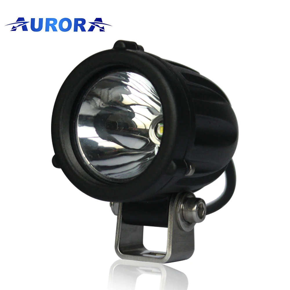Аврора Новые 2 дюймов 10 Вт Светодиодный свет offroad Светодиодная лампа круглой формы