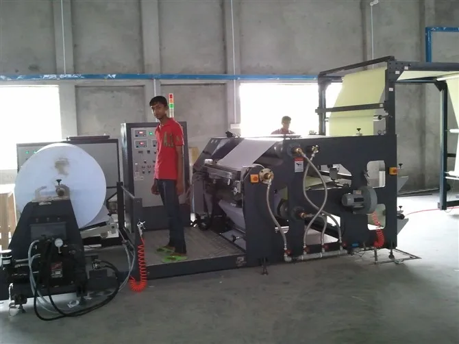 full-automatic micropore medical tapes coating machine for woven fabrics hot melt adhesive laminating coater