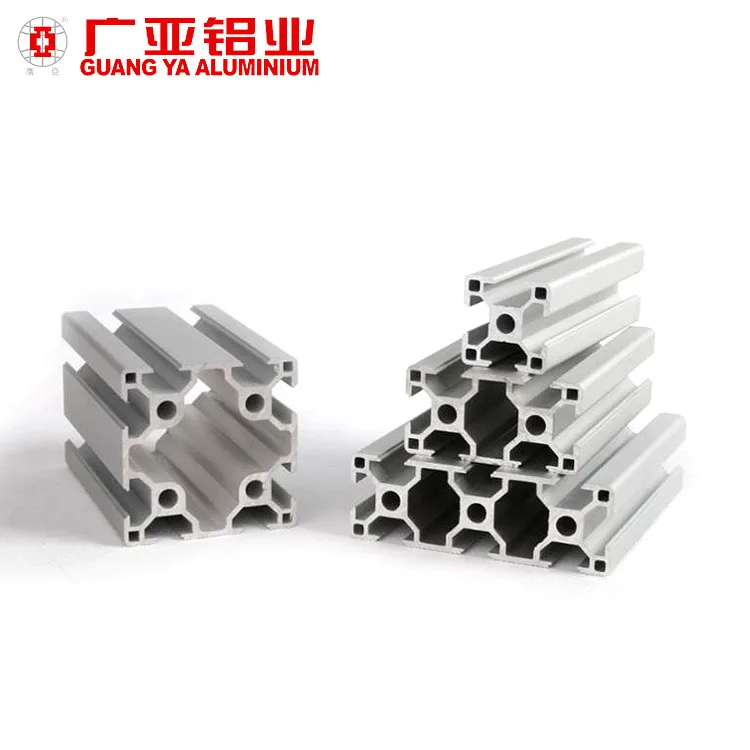 Customized V-slot T-slot Aluminium Extrusion Profiles 6063 6005 6082