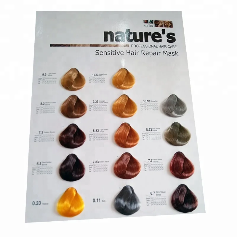 Bio-plant Ammonia Free Natural Ppd Professional Salon Dye Brands Organic Hair Cream Dye Color