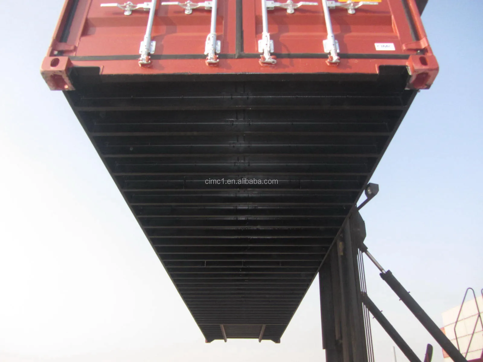 
40ft GP&HC ISO corten steel dry cargo container 