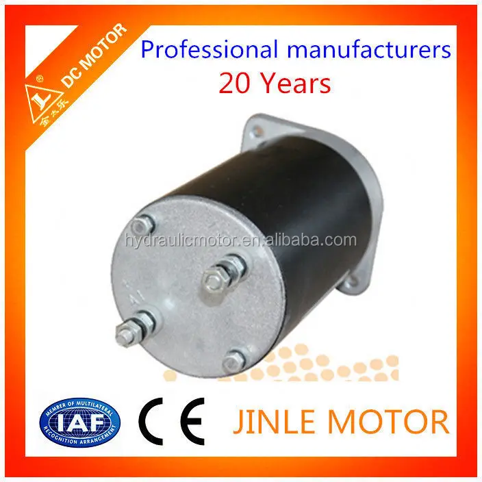 500w 12v dc motor for hydraulic power unit