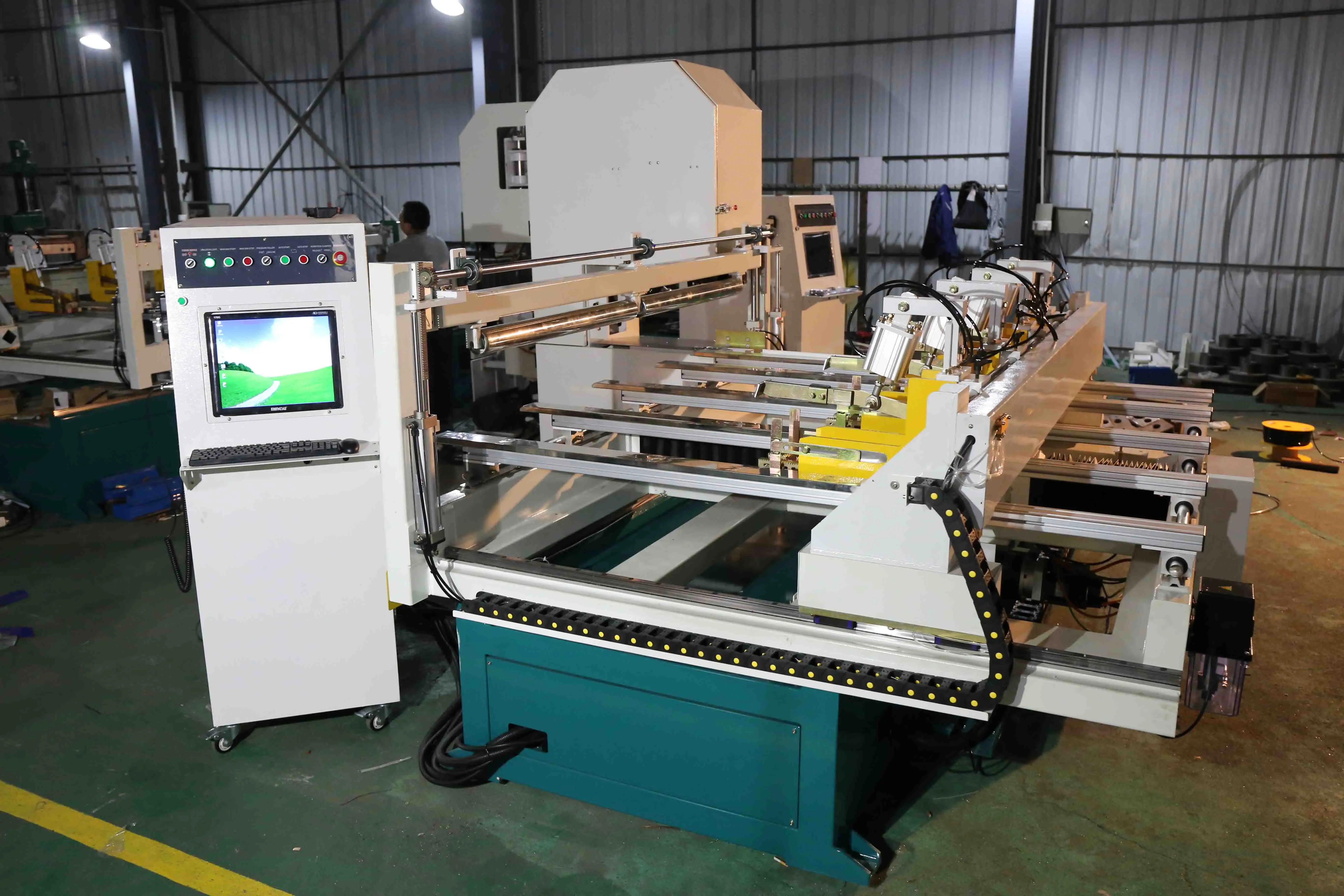 Woodworking CNC Band Saw Machine for Curved Line Processing( MJS 1612B)