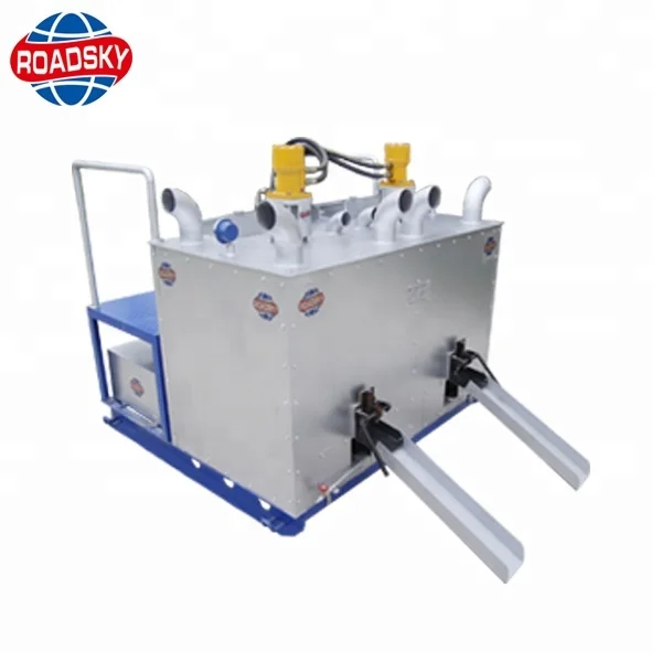 Двухцилиндровый гидравлический термопластичный краситель, термоплавкий чайник