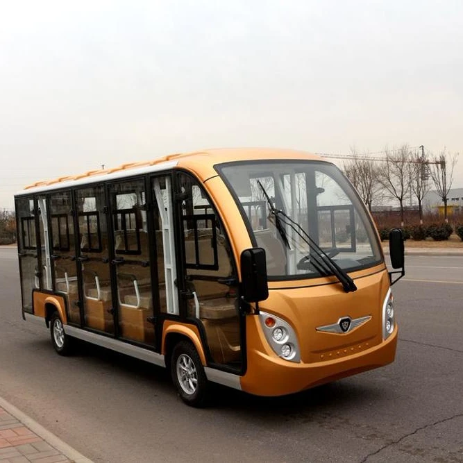 Распродажа 14 электрических туристических автомобилей для курорта