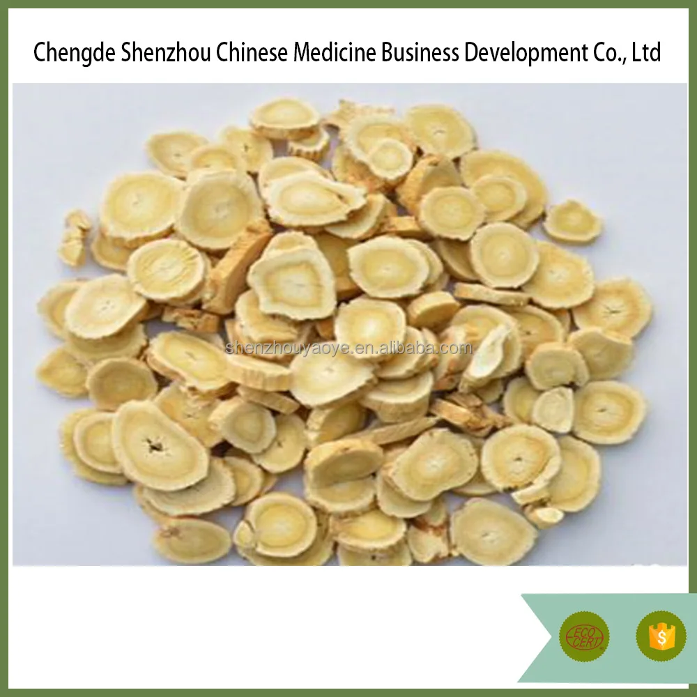 
Chinese raw herbs radix Astragalus Membranaceus huangqi for Boost body immunity 