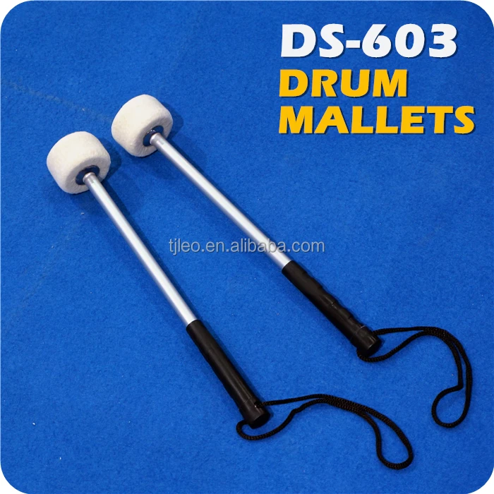 Aluminum Bass Drum Mallets