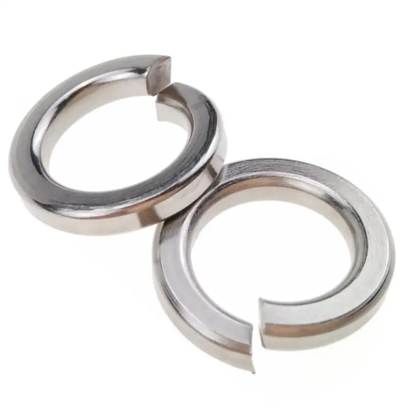 M6 Stainless Steel Spring Washers DIN 127 for Locking Screws