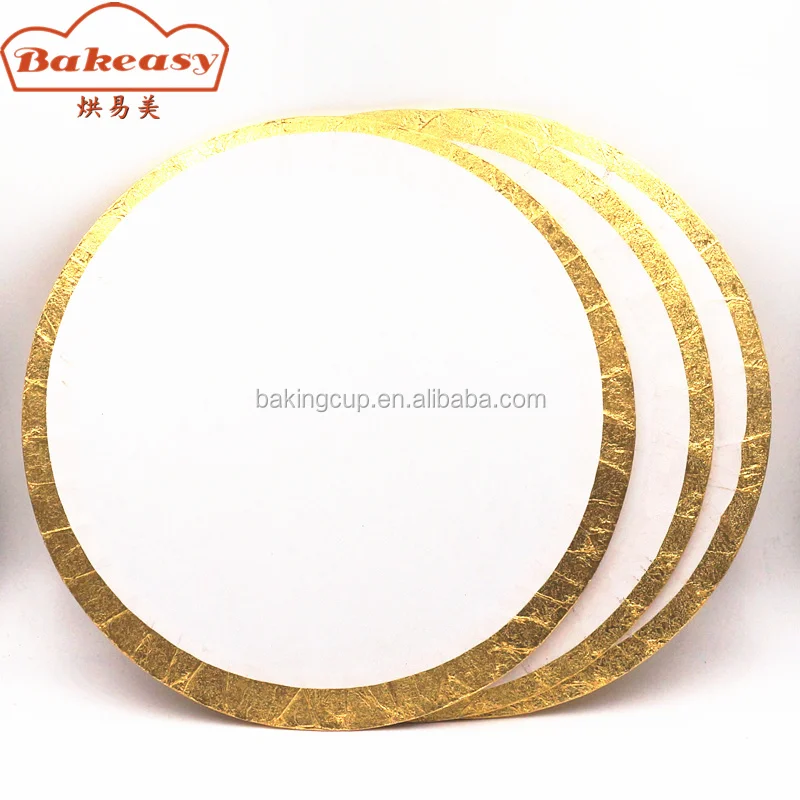 5.0mm MDF board Cake Boards birthday wedding Cake holder manufacturer