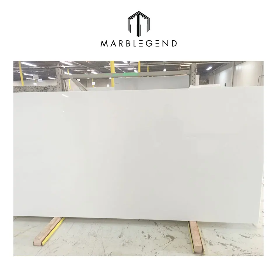 factory price wholesale white nano crystallized glass wall panel