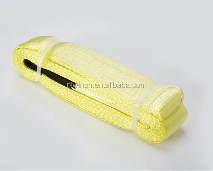 Heavy Duty Recovery Towing Rope Winch Snatch Strap 12T 8T