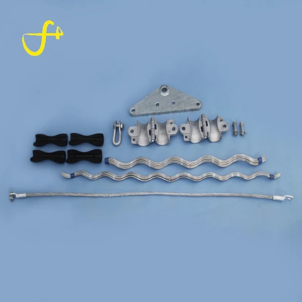 
Suspension clamp of railway fasteners 