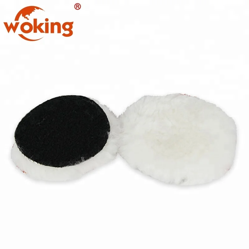 Genuine Car Paint Grinding Wool Polishing Waxing Pad for Car Machine Polisher