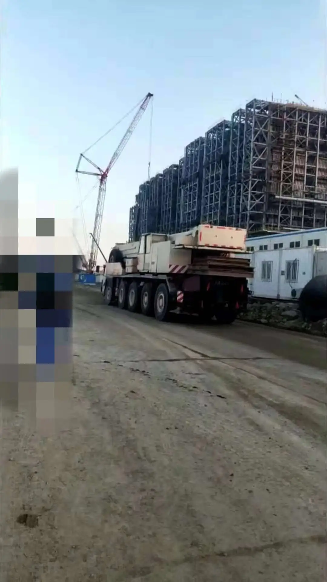 Хорошо Подержанный мобильный кран для грузовиков 160 тонн, Германия, оригинал для продажи