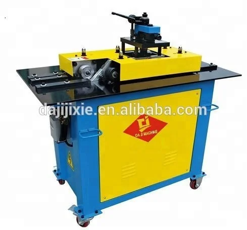 Multi-function air duct pittsburgh lock making machine, Pittsburgh duct making forming machine