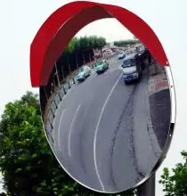 High Quality Driveway Blind Spot Full/ Half Dome Convex Mirror