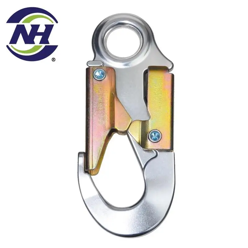 Camping climbing aluminum snap hook carabiner