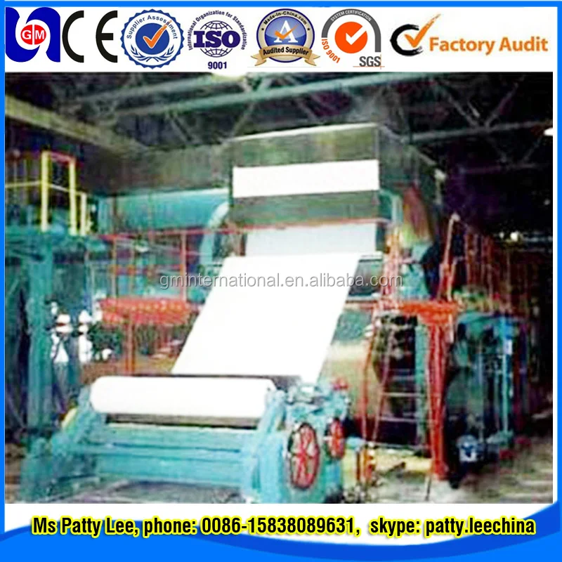 Хорошее качество 2100 мм туалетной бумаги core и бумажной салфеткой делая производственную линию