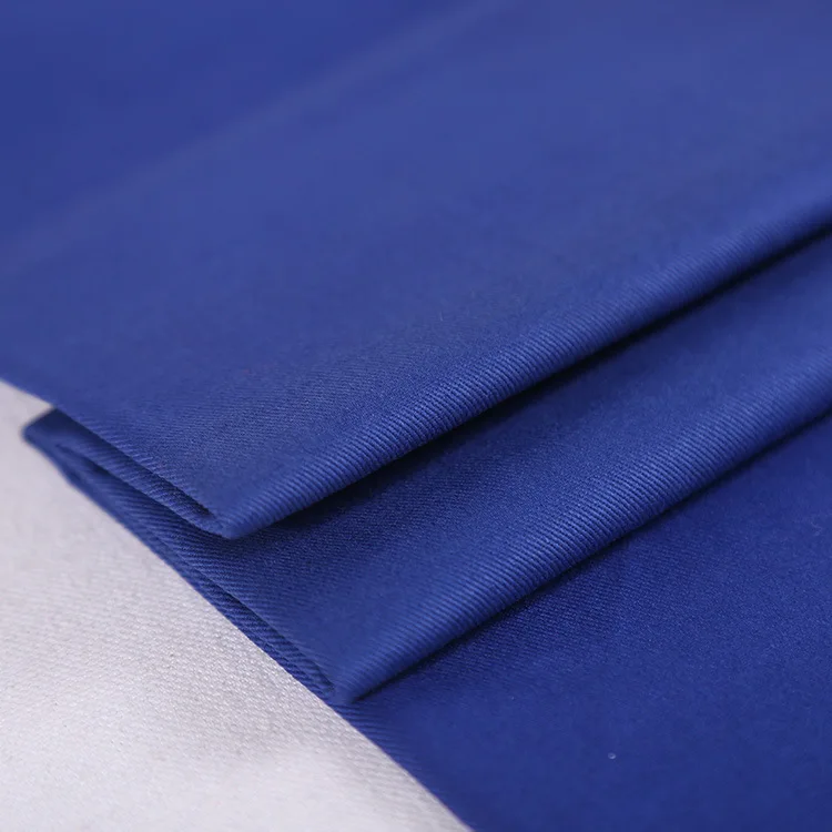 
free sample 16*12 108*56 khaki twill 100% cotton woven fabric for school uniform 