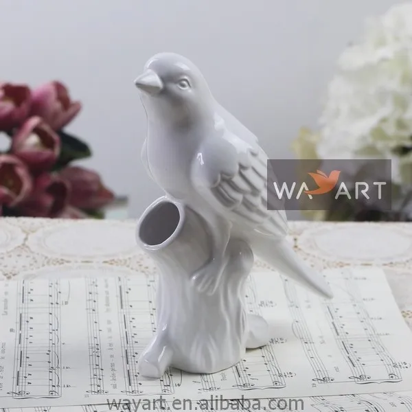 Beautiful Ceramic Bird Vase Ceramic Vase