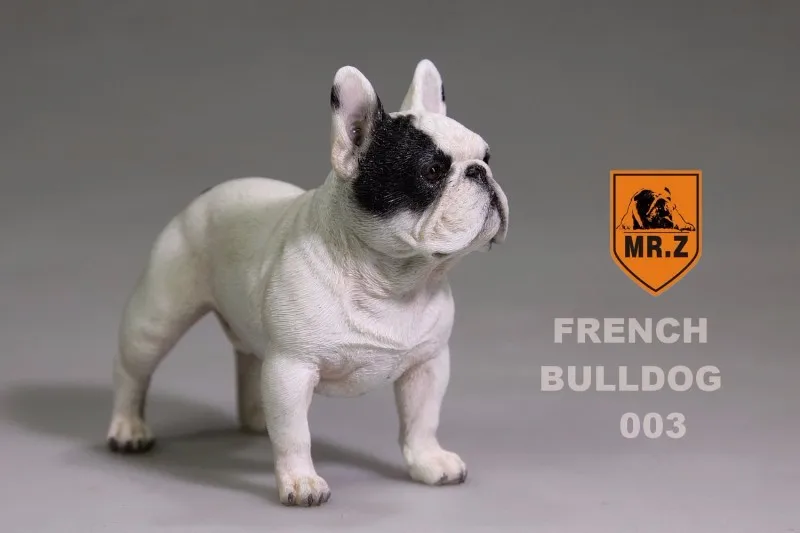 Mr.Z Animal Statue 1/6 French Bulldog White/khaki/black 5 color Model Toys Hobbies Action Figure <font><b>Accessories</b></font> Collections Mr.Z Animal Statue 1/6 French Bulldog White/khaki/black 5 color Model Toys Hobbies Action Figure <font><b>Accessories</b></font> Collections