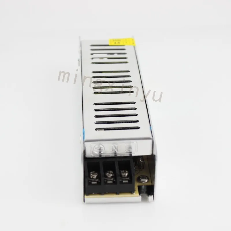 high quality dc 12v 5a led drive strip shape power supply ,12V 60W small size led power supply S-60-12