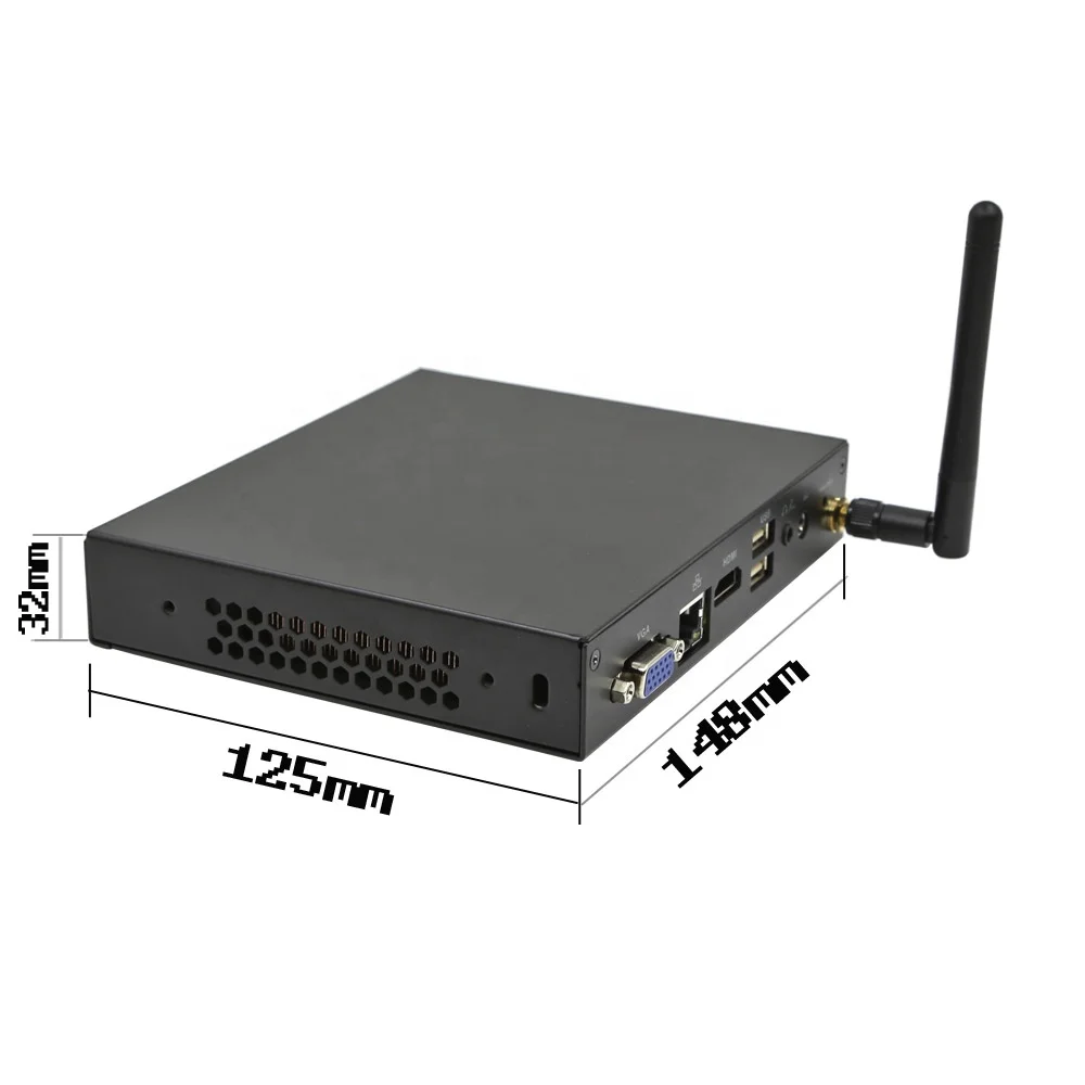 High Quality Industrial Grade Mini PC Win dows Embedded