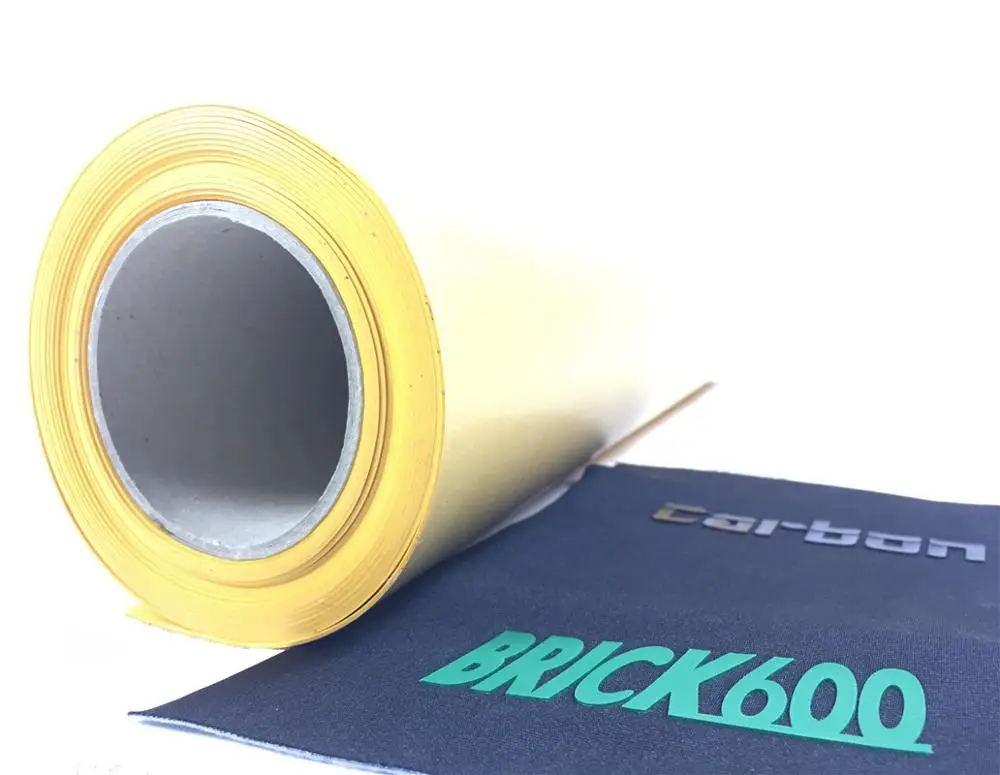 50cm*5m 1mm thickness brick rubber heat heat press 3D vinyl