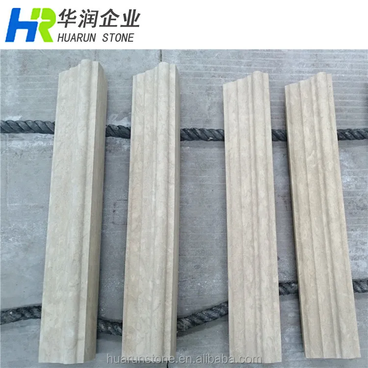 Испанский песчаник Bateig известняк облицовка стен литье камень